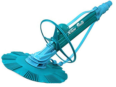 XtremepowerUS Automatic Pool Cleaner Vacuum-Generic Pool Climb Wall Cleaner