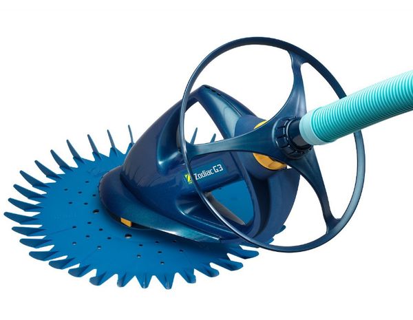 Baracuda G3 W03000 is a great tool to help keep your in-ground swimming pool 