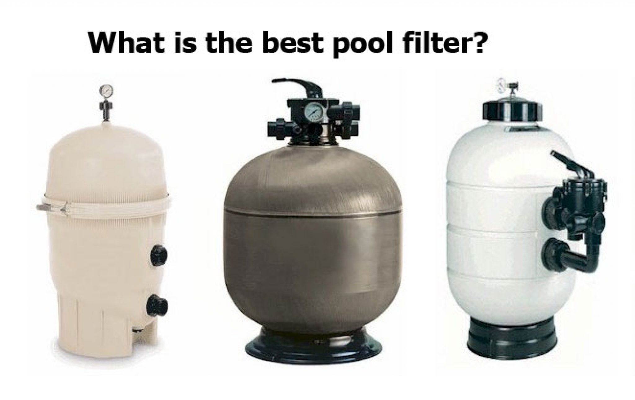 Filters for swimming pools overview the best equipment Intex Pool Pumps
