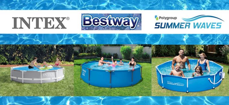 Bestway vs Intex vs Summer Waves Swimming Pools 2021