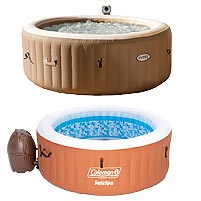 Intex vs Coleman Hot Tub Comparison Review