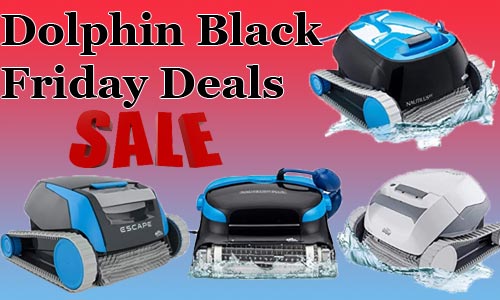 dolphin pool cleaner black friday sale