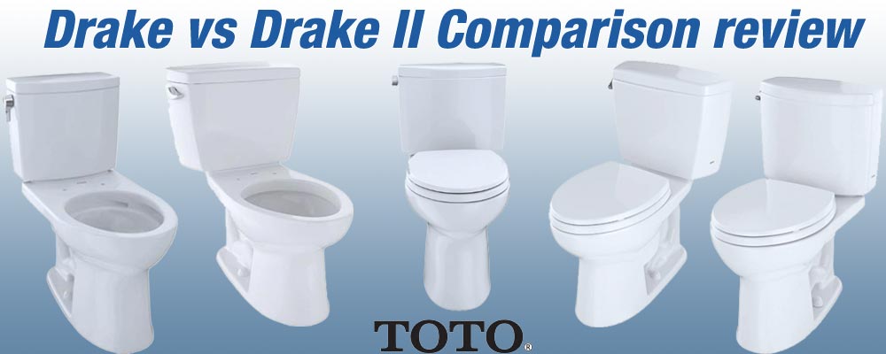 TOTO Drake vs TOTO Drake 2