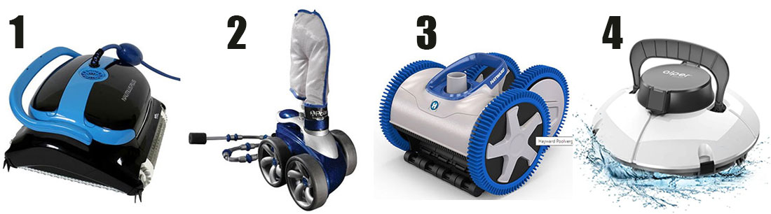 4 types of vacuums