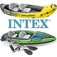 Intex Challenger vs Explorer Face to Face Series Comparison