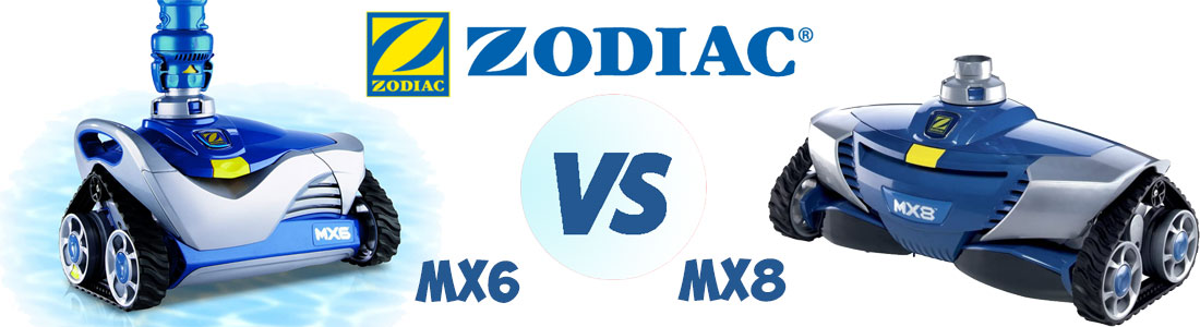 Zodiac MX6 vs. MX8