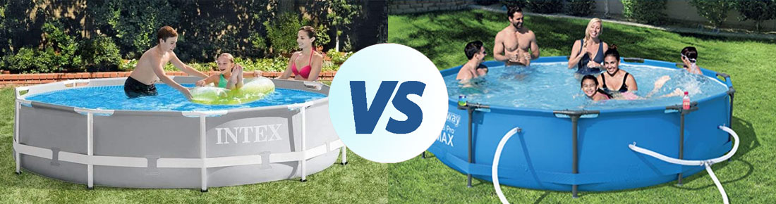 desinfecteren Verleden hardware Intex vs. Bestway and Their Above Ground Pools: Product Review and  Comparison