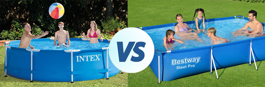 Intex vs Bestway Frame Pools