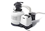 INTEX 26647EG SX2800 Krystal Clear Sand Filter Pump for Above Ground Pools, 14in