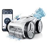 Polaris P965iQ Sport Robotic Pool Cleaner, Automatic Vacuum for InGround Pools up to 60ft, Smart App, WiFi, Amazon Alexa, 70ft Swivel Cable w/Strong Suction & Easy Access Filter Canister