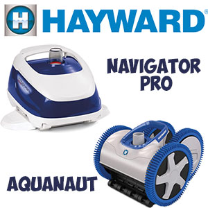 Hayward Navigator vs Aquanaut