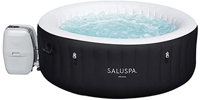 Bestway SaluSpa Miami Best Cost-Efficient Small Hot Tub