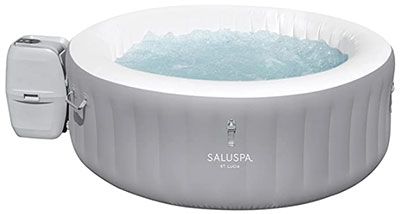Bestway SaluSpa St. Lucia Best Small Hot Tub for Massage