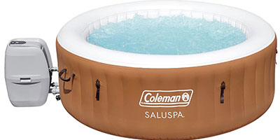 Coleman Ponderosa SaluSpa Best Durable Small Hot Tub