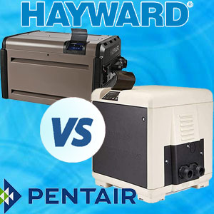 Hayward vs. Pentair Pool Heaters