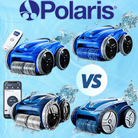 Polaris 2WD Sport 9350 Robotic Pool Cleaner with an Easy Lift System –  Robot Cleaner Store