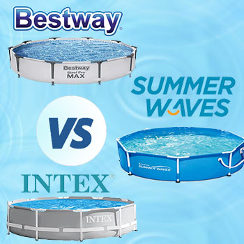 Munching Bevestigen aan heilige ▷ Bestway vs Intex vs Summer Waves Swimming Pools 2023