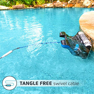 Nautilus Supreme antitangle swivel