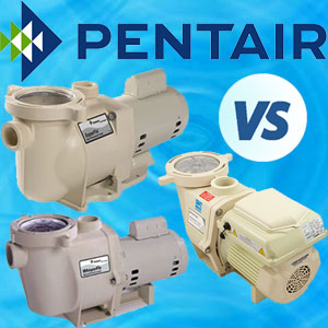 Pentair SuperFlo vs WhisperFlo