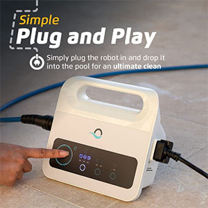 robotic pool cleaners functionality