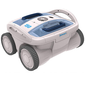 Doheny's 150 Inground Robotic Cleaners Powered by AquaBot