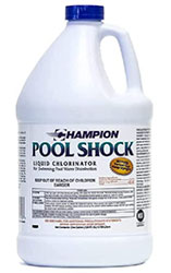 Champion Pool Shock