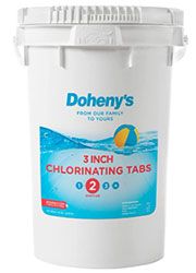 Doheny's 3 Inch Swimming Pool Chlorine Tablets