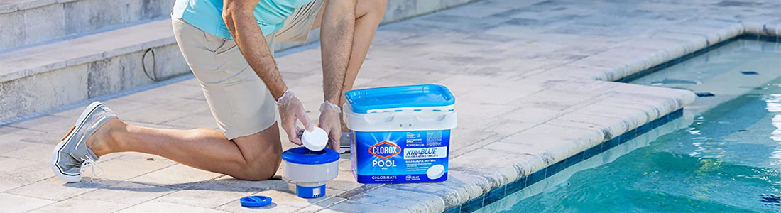 pool chemical treatment