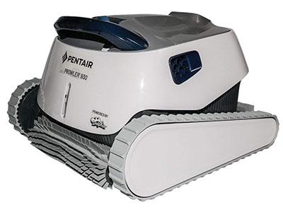 Pentair Prowler 930 Cleaning Performance