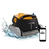 Dolphin Triton PS Plus WiFi Operated Robotic Pool [Vacuum] Cleaner - Ideal for In Ground Swimming Pools up to 50 Feet - Powerful Suction to Pick up Small Debris - Easy to Clean Top Load Filter Basket