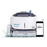 Dolphin Advantage Pro Robotic Pool Vacuum Cleaner with Wi-Fi Control — Wall Climbing Capability — Powerful Waterline Scrubbing— Ideal for All Above/In-Ground Pools up to 50 FT in Length
