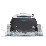 Dolphin Advantage Robotic Pool Vacuum Cleaner — Wall Climbing Capability — Powerful Active Scrubbing Brush — Ideal for All Pool Types up to 33 FT in Length