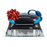 Dolphin Nautilus CC Plus Robotic Pool Vacuum Cleaner — Wall Climbing Capability — Top Load Filters for Easy Maintenance — Ideal for Above/In-Ground Pools up to 50 FT in Length