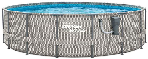 Summer Waves Active Metal Frame 16 Foot x 48 Inch Round