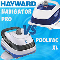 Hayward Navigator Pro vs XL Compared: Which is the Best Cleaner?
