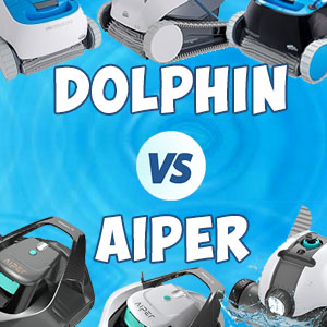 Aiper or Dolphin Robotic Pool Cleaners