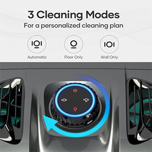 AIPER Seagull Pro Cleaning modes