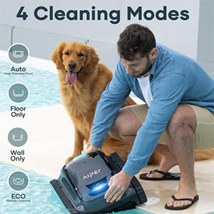 AIPER Scuba S1 Cleaning modes