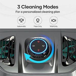 AIPER Seagull Pro Cleaning modes