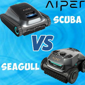 Aiper Scuba vs. Seagull