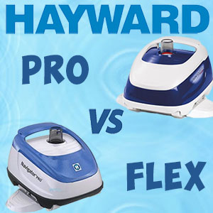 Hayward Navigator Pro vs V-Flex