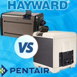 Hayward vs. Pentair Pool Heaters – Comparison Review