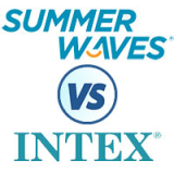 Summer Waves vs Intex Comparison Review