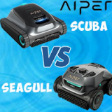 Aiper Scuba vs. Seagull – Comparison review