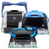 Hayward TigerShark vs Dolphin Pool Cleaners Face to Face Comparison