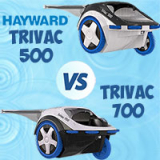 Hayward Trivac 500 vs 700 – Face to Face Comparison