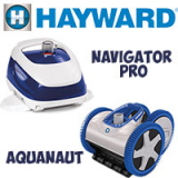 Hayward Navigator vs Aquanaut Face to Face comparison