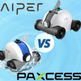 Paxcess vs Aiper – Detailed comparison of the most innovative cordless robotic pool cleaners