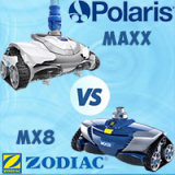 Polaris MAXX vs. Zodiac MX8 – Comparison review